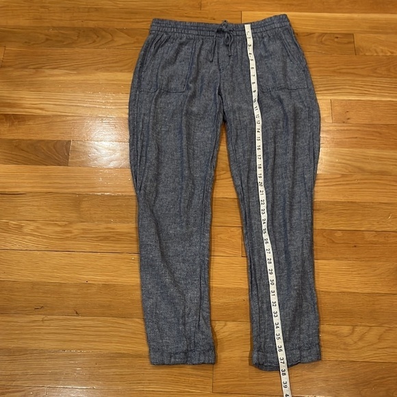 OLD navy women linen blend pants size medium tall . - Picture 7 of 7